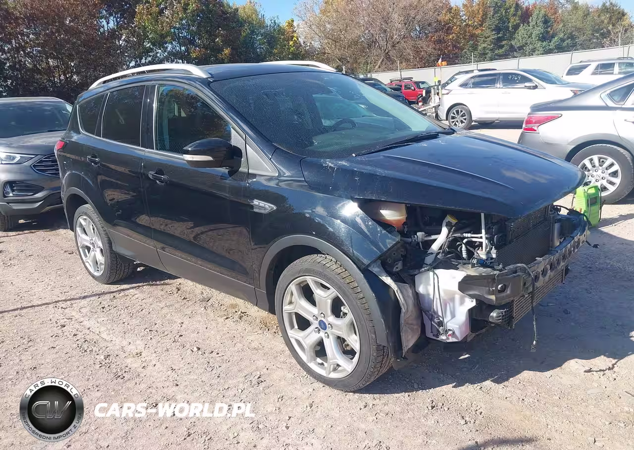 2017 Ford Escape Titanium