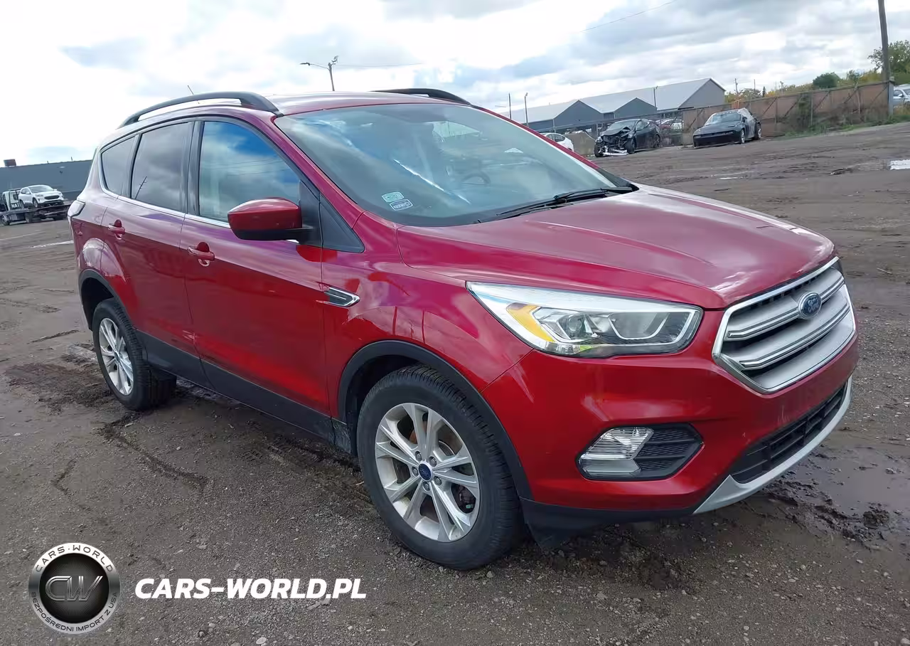 2017 Ford Escape Se