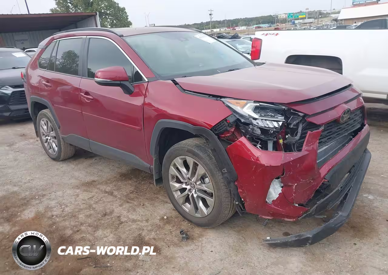 2021 Toyota Rav4 Xle Premium