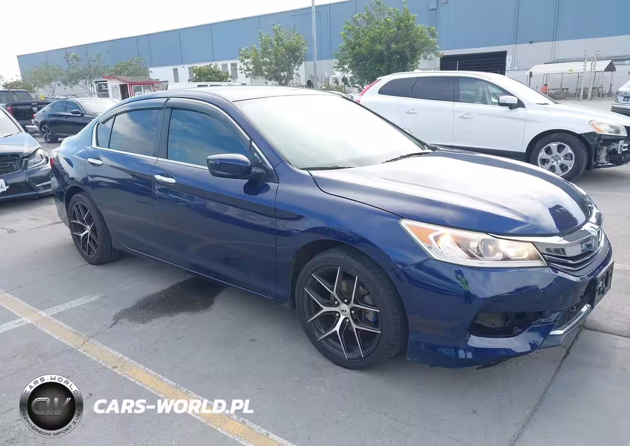 2016 Honda Accord Lx