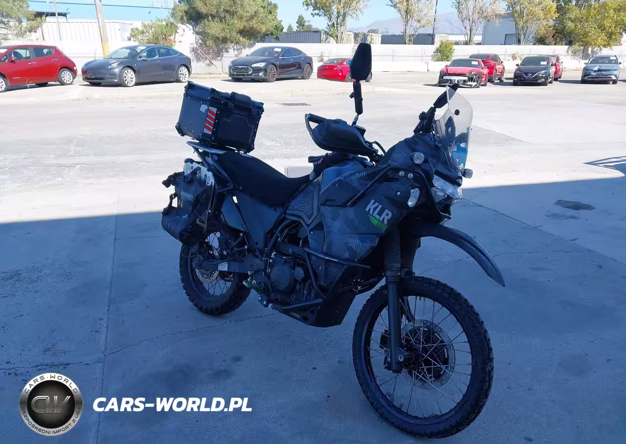 2023 Kawasaki Kl650 H