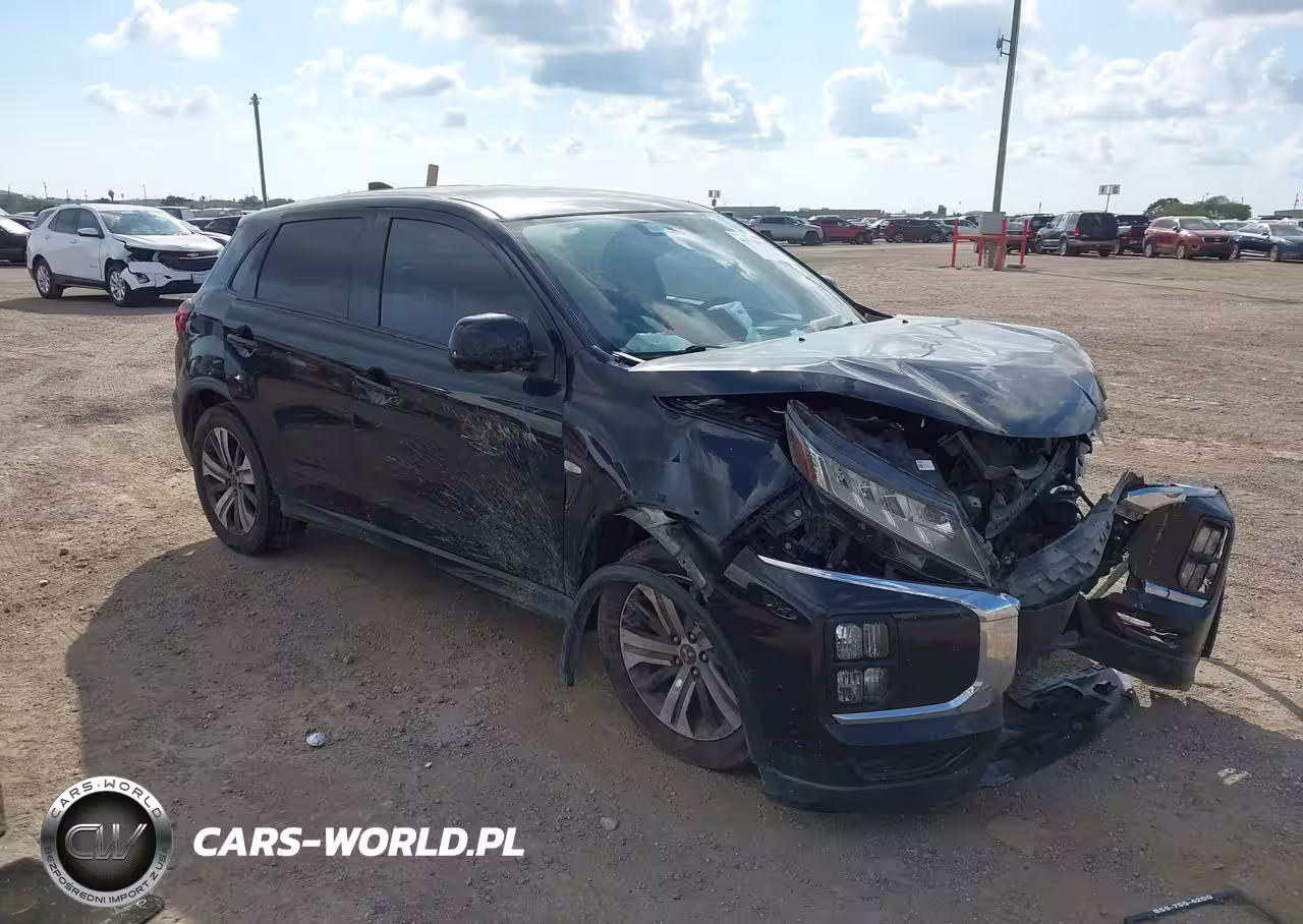 2021 Mitsubishi Outlander Sport 2.0 Be 2Wd-2.0 Es 2Wd-2.0 Le 2Wd-2.0 S 2Wd