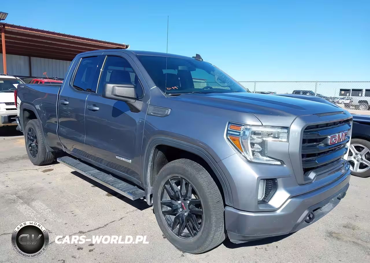 2021 GMC Sierra 1500 4Wd Standard Box Elevation