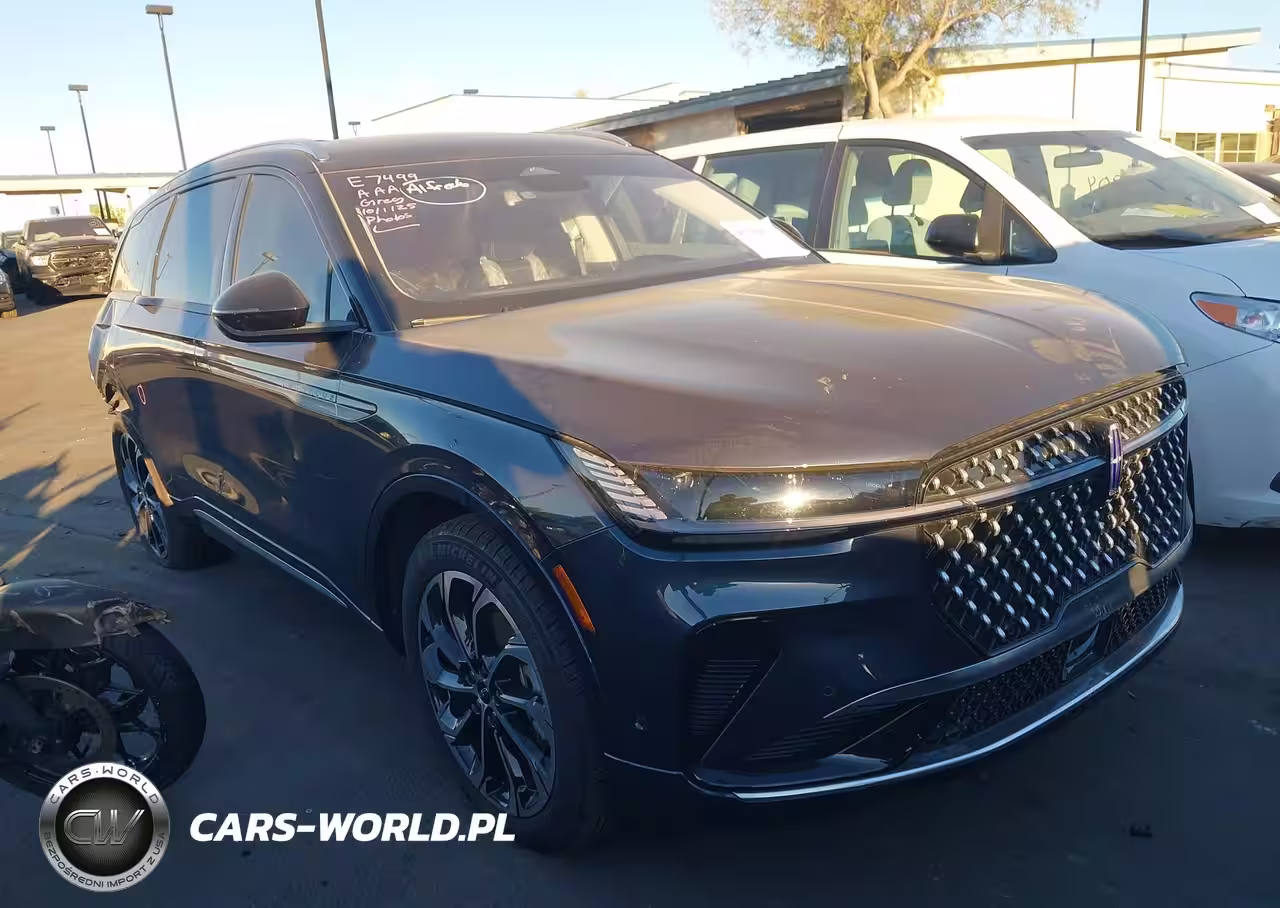 2024 Lincoln Nautilus Reserve