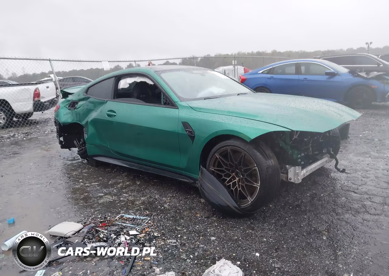 2022 BMW M4 Competition xDrive