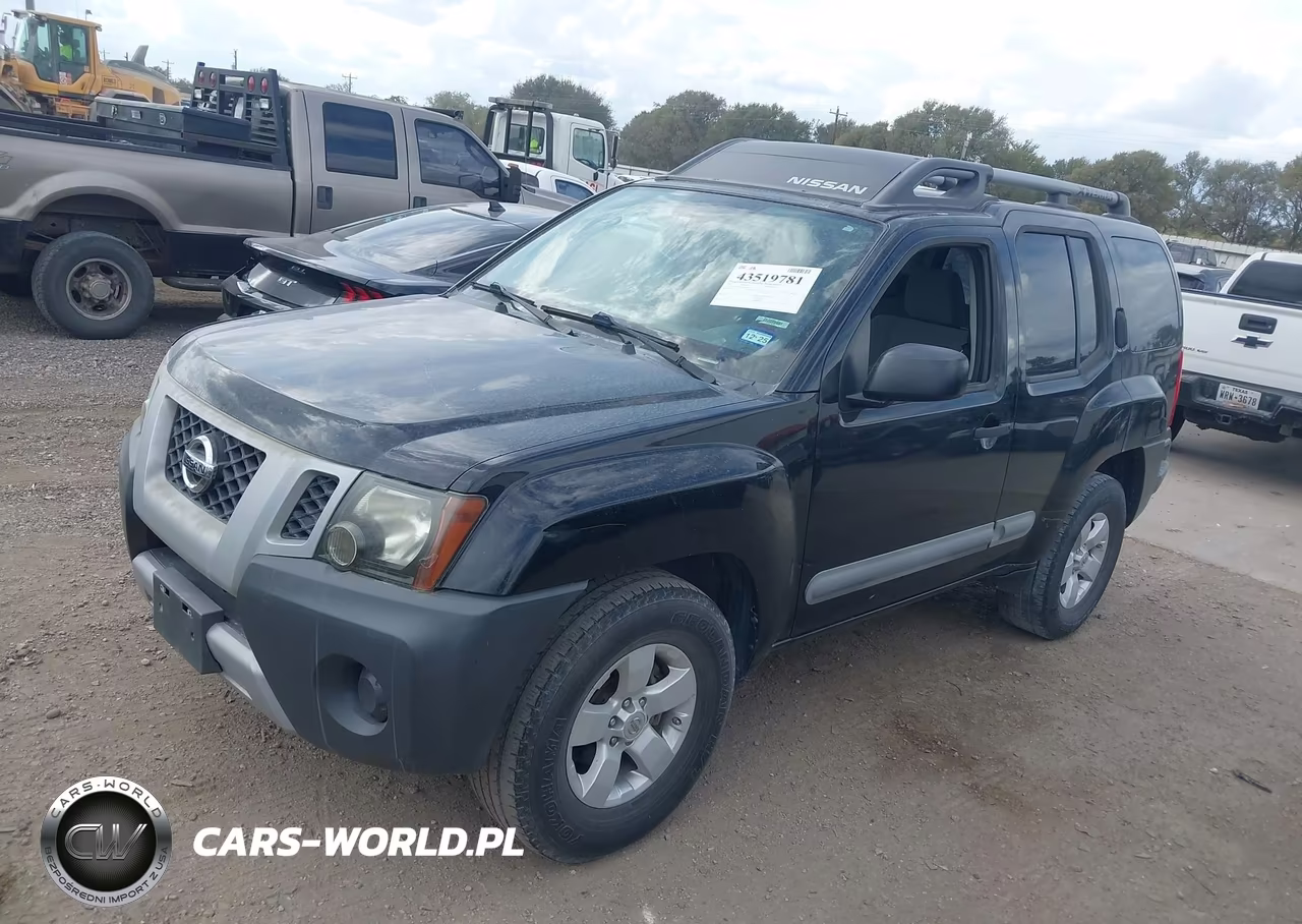 2011 Nissan Xterra S VIN:5N1AN0NUXBC517000 - 2