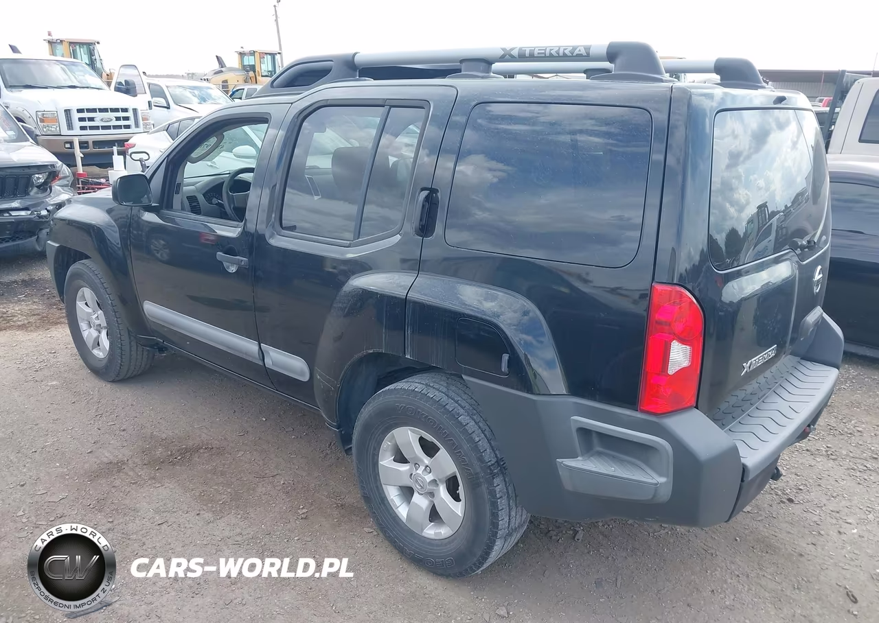 2011 Nissan Xterra S VIN:5N1AN0NUXBC517000 - 3