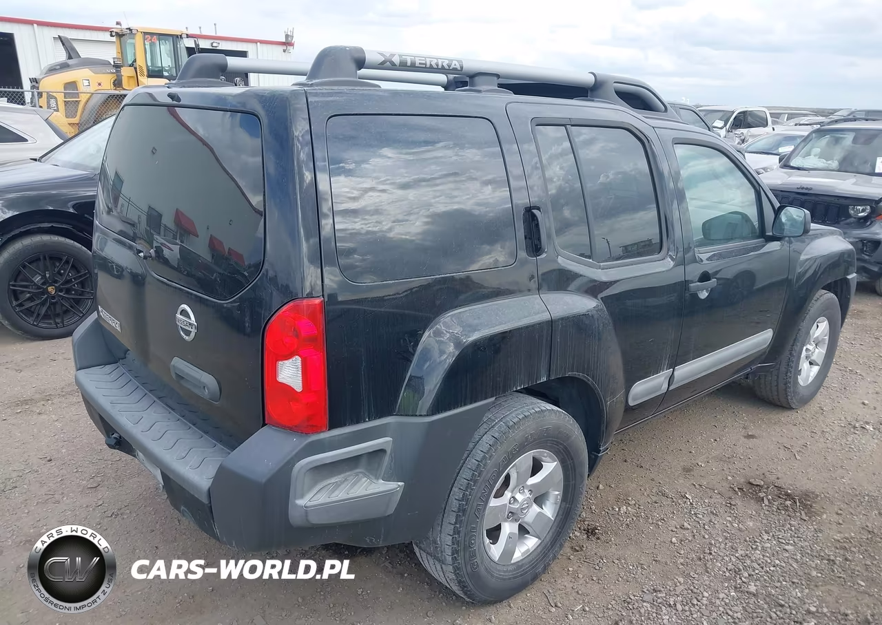 2011 Nissan Xterra S VIN:5N1AN0NUXBC517000 - 4