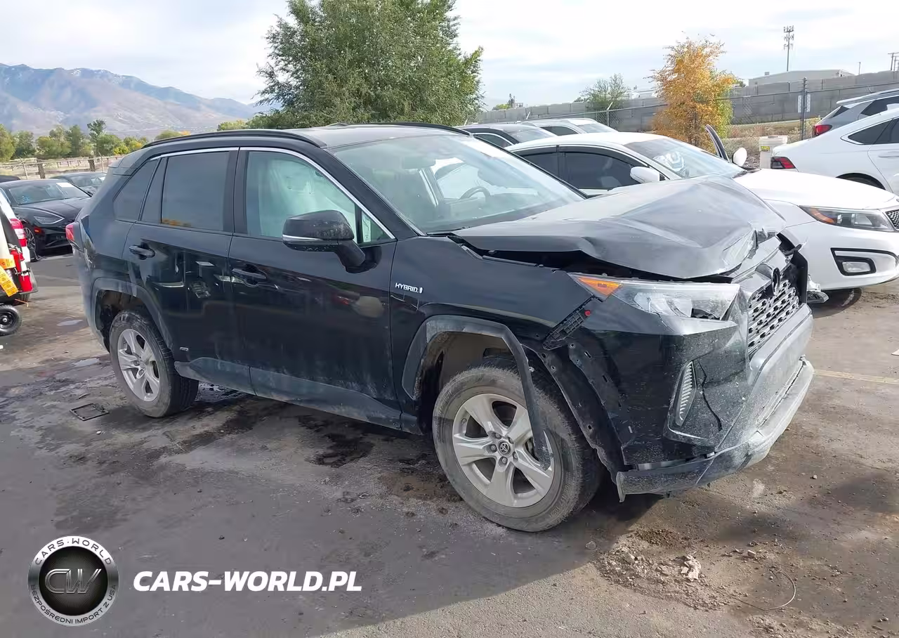 2021 Toyota Rav4 Hybrid Le
