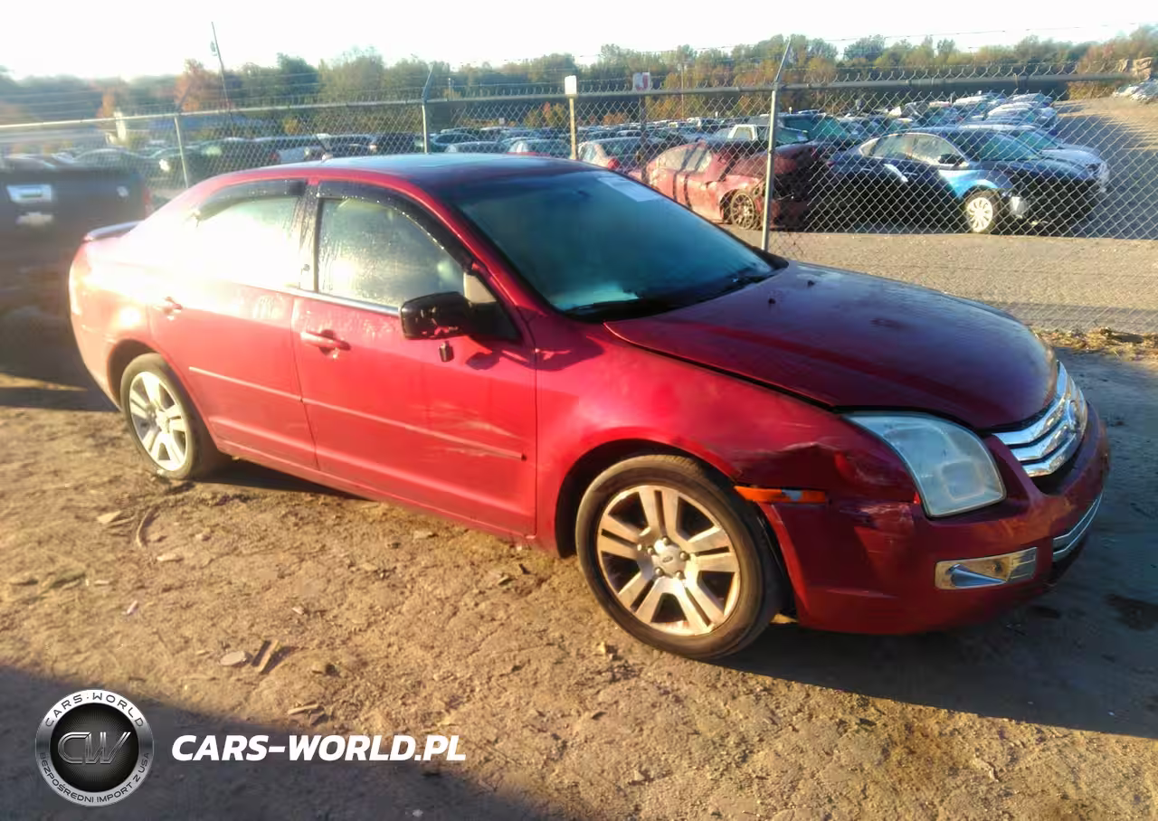 2008 Ford Fusion Sel