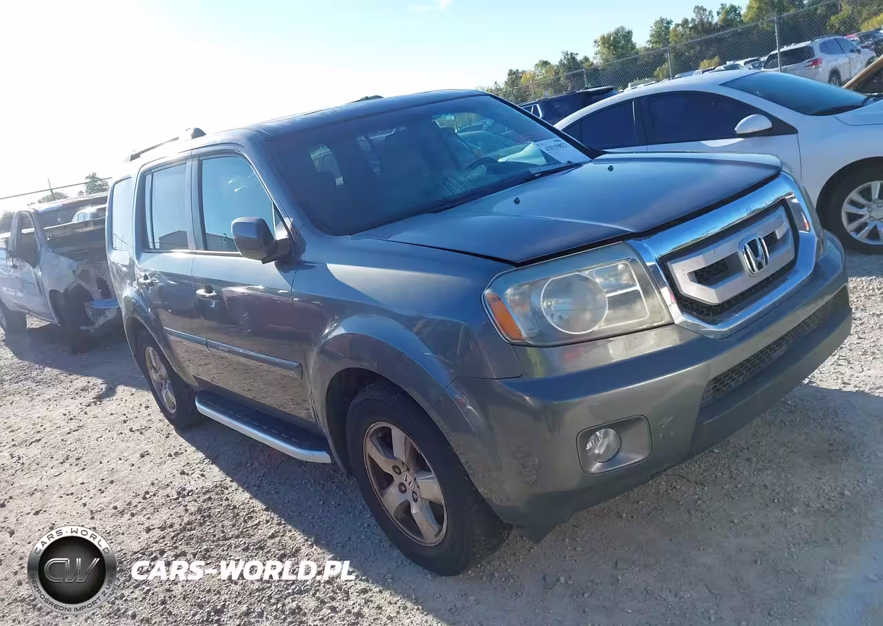 2009 Honda Pilot Ex-L
