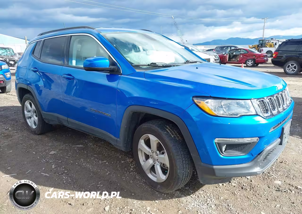 2017 Jeep New Compass Latitude 4X4