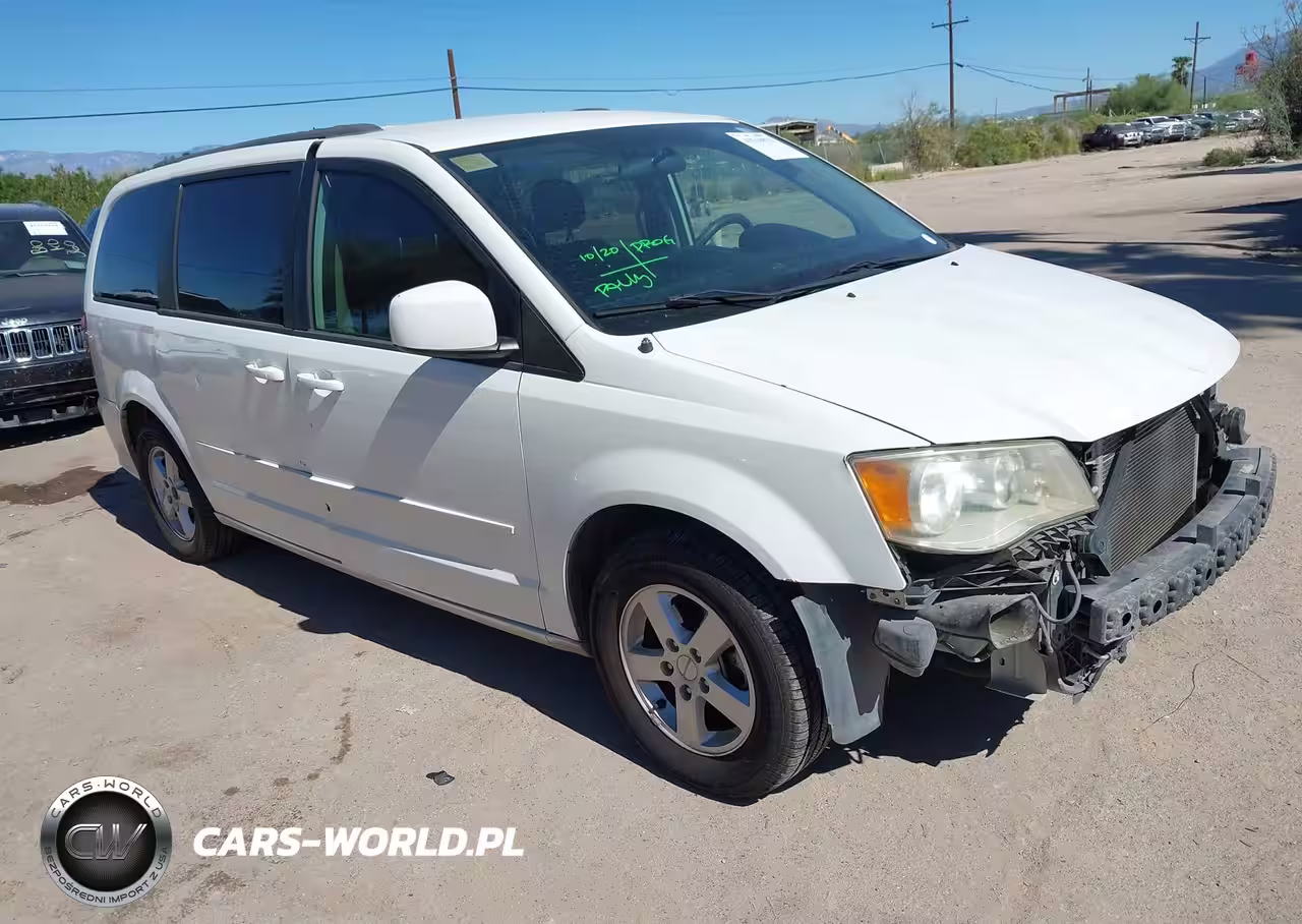 2012 Dodge Grand Caravan Sxt