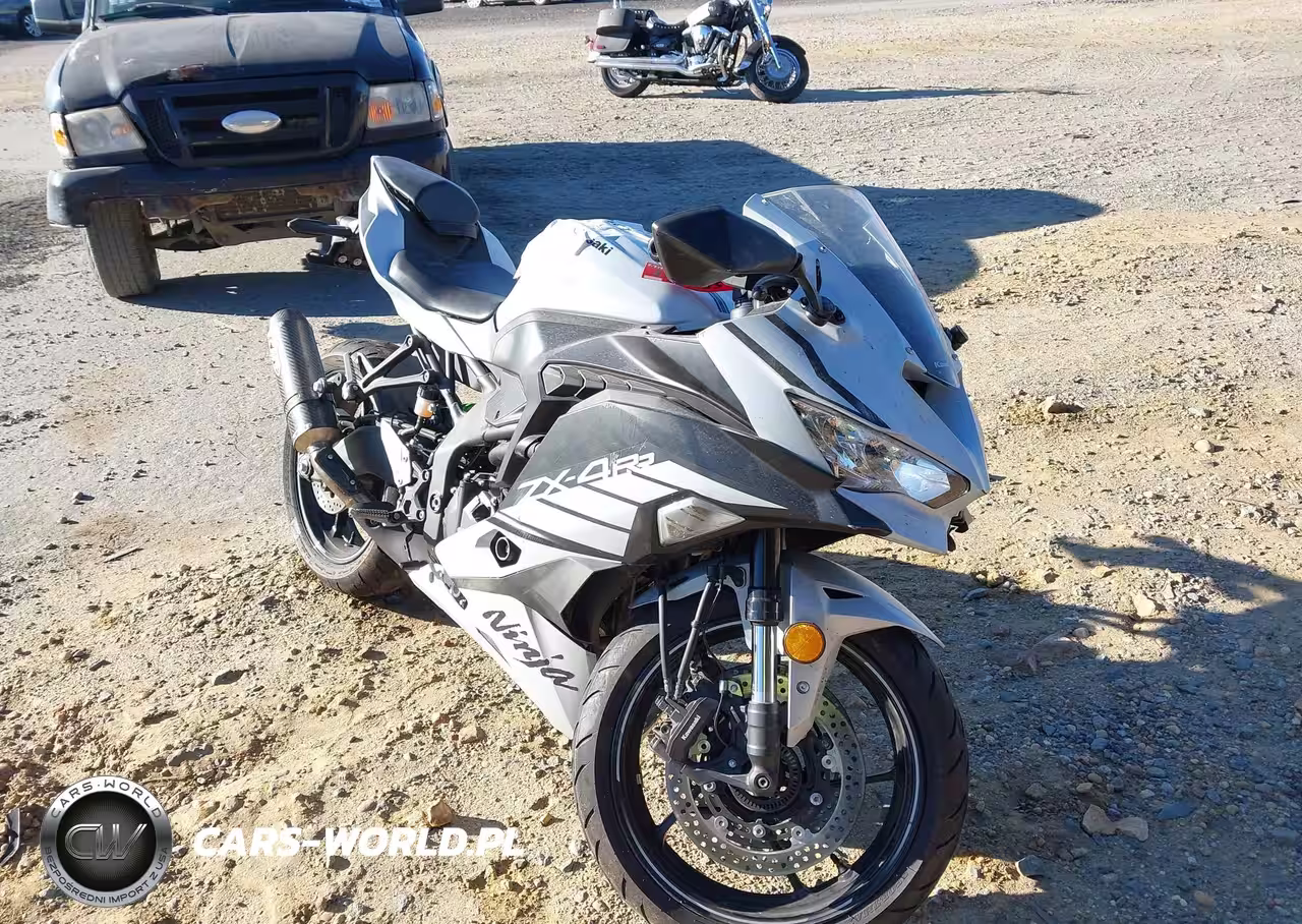 2025 Kawasaki Zx400 S