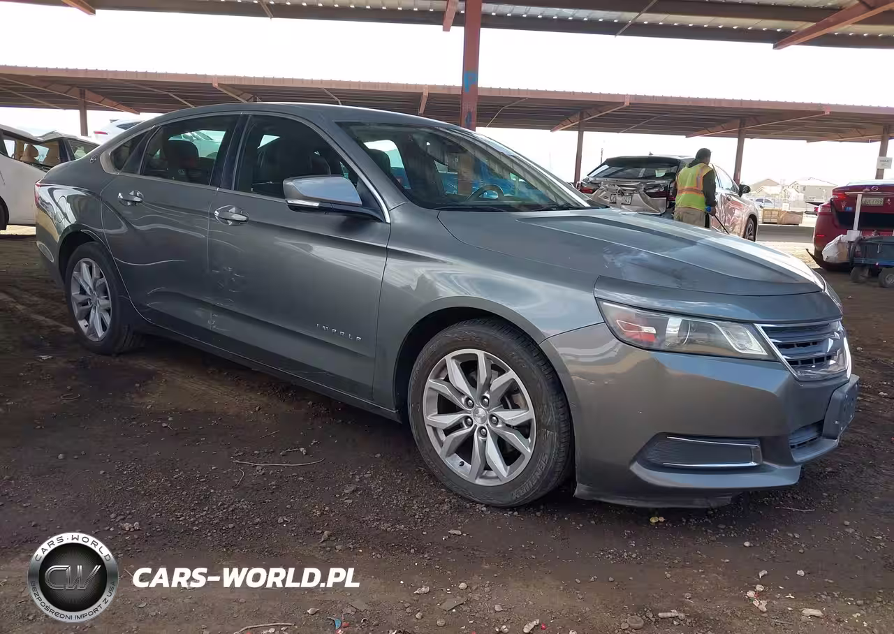2016 Chevrolet Impala 2Lt