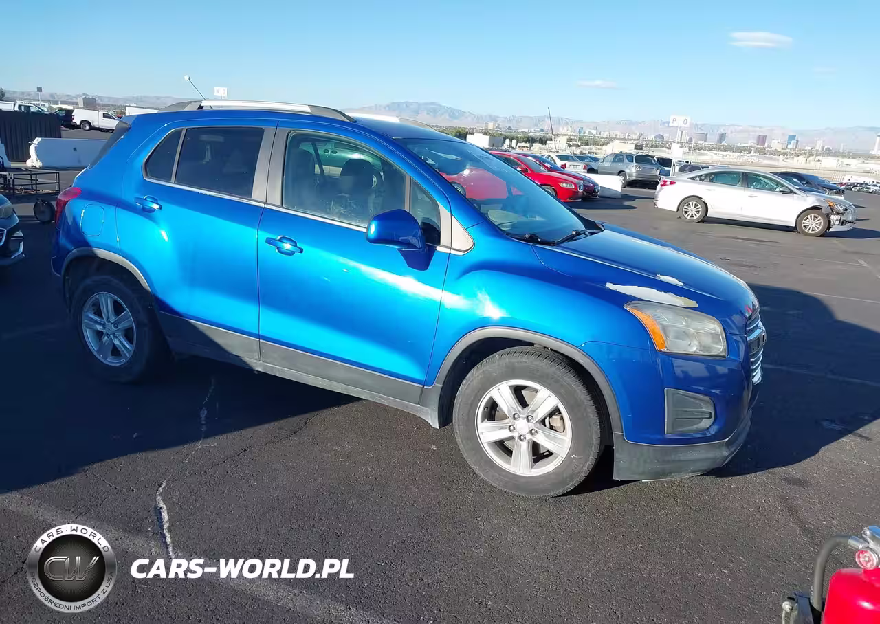 2015 Chevrolet Trax Lt