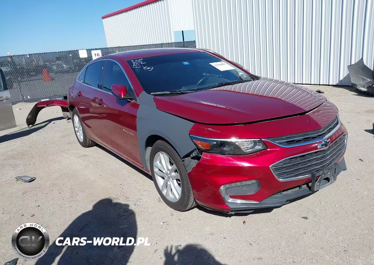 2018 Chevrolet Malibu Lt