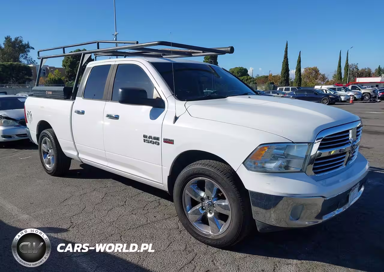 2016 Ram 1500 Big Horn