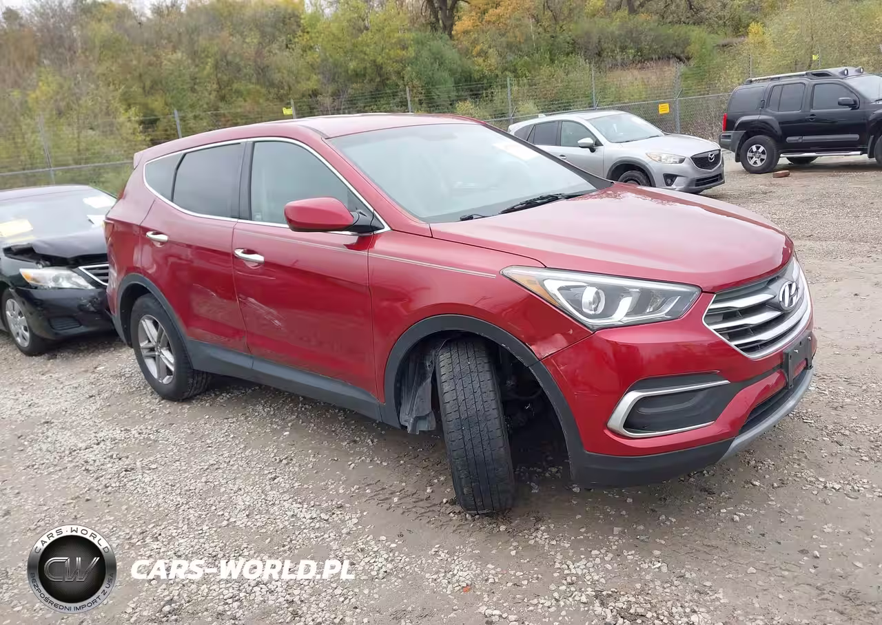 2018 Hyundai Santa Fe Sport 2.4L