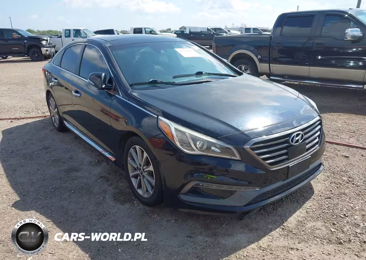 2016 Hyundai Sonata Limited