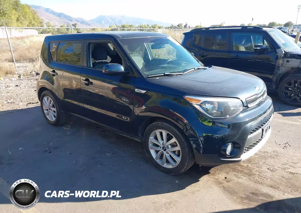 2018 Kia Soul +