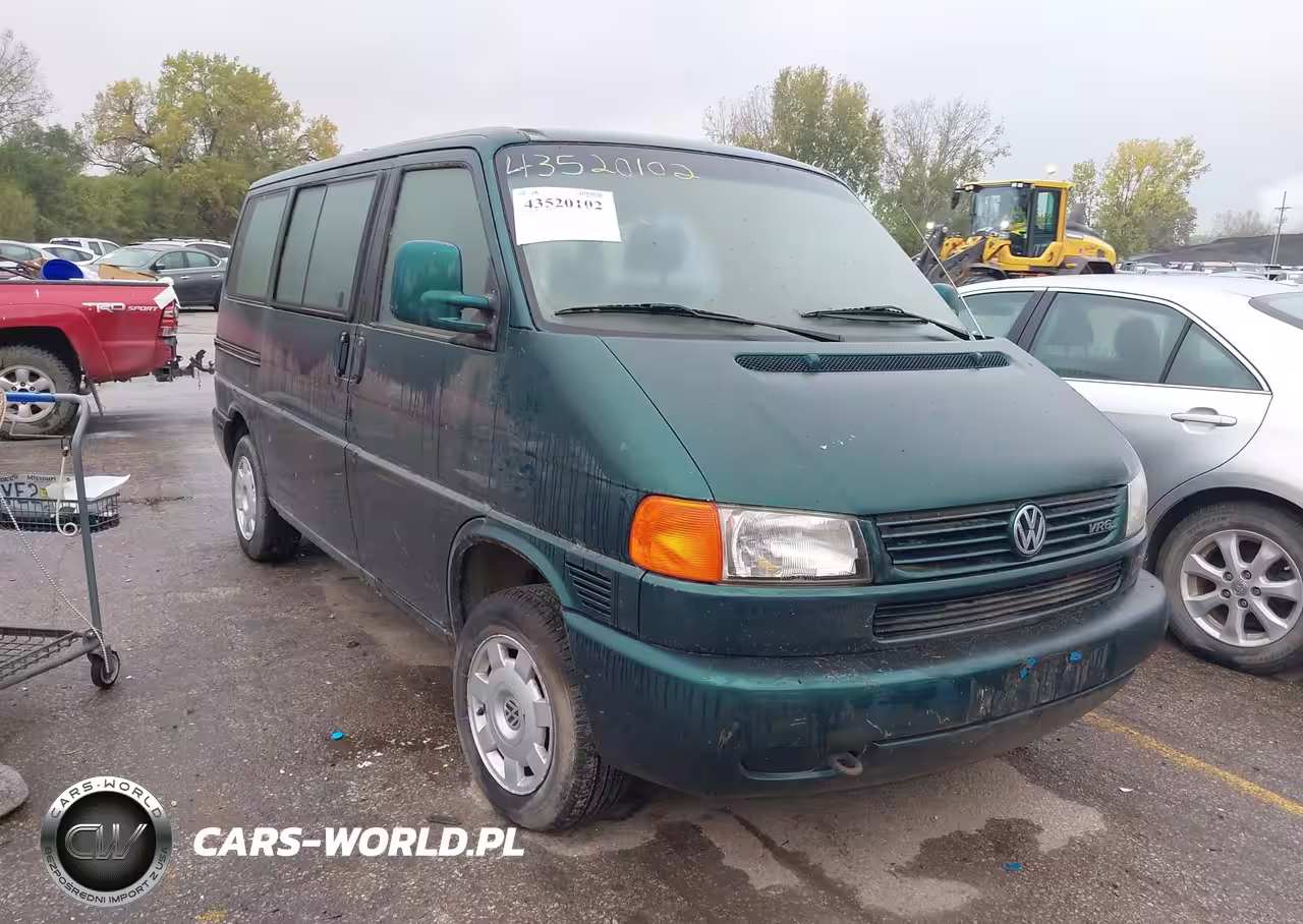 1999 Volkswagen Eurovan Gls