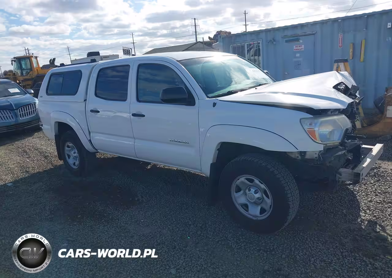 2015 Toyota Tacoma Prerunner V6