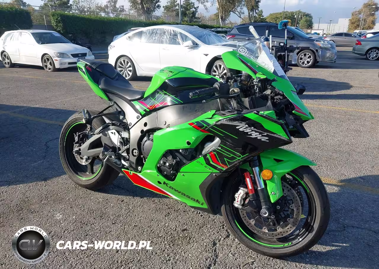 2024 Kawasaki Zx1002 L