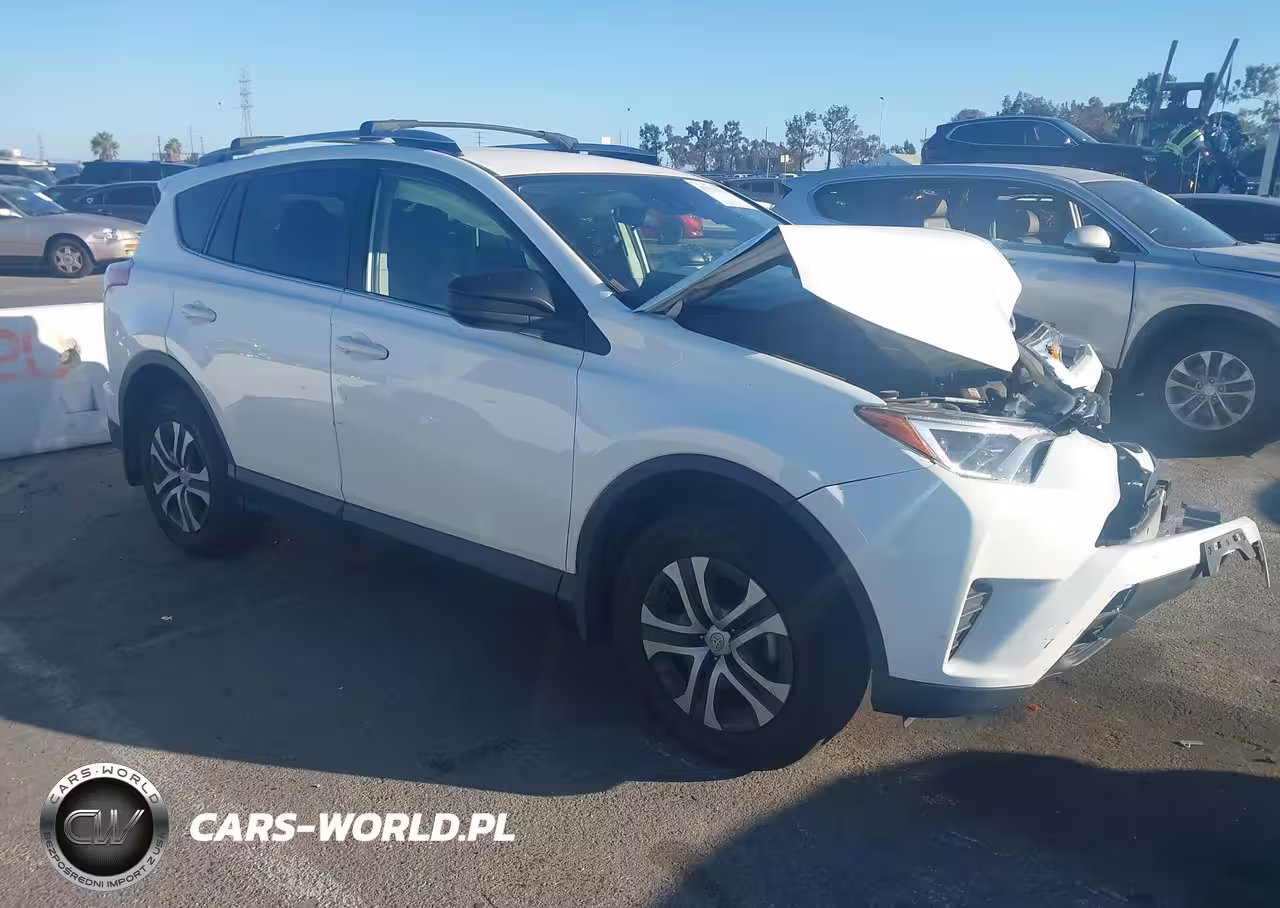 2018 Toyota Rav4 Le