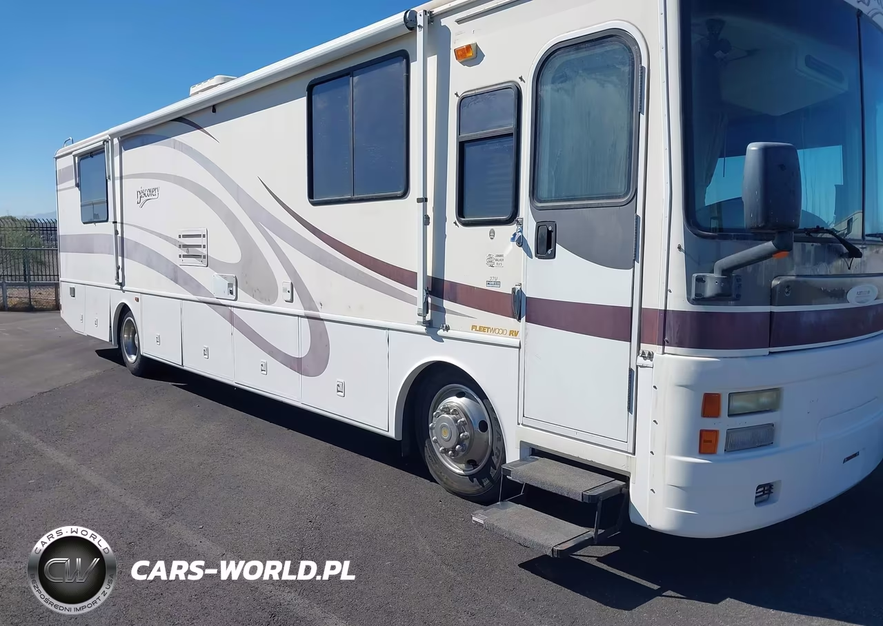 2001 Freightliner Chassis X Line Motor Home