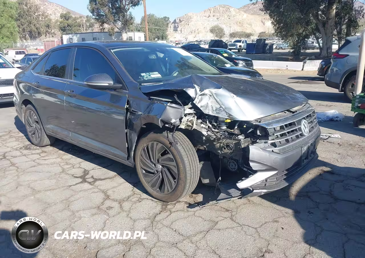 2019 Volkswagen Jetta 1.4T Sel Premium