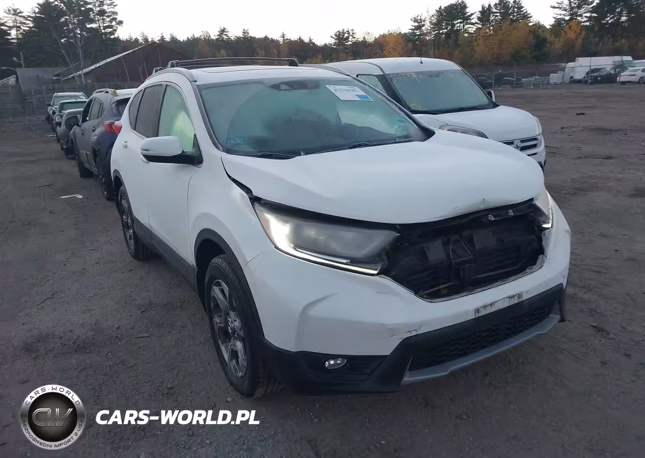 2019 Honda Cr-V Ex-L