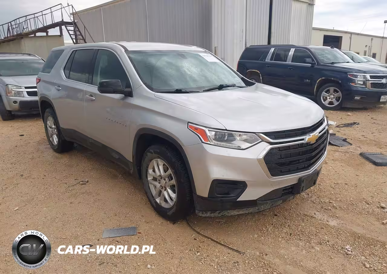 2021 Chevrolet Traverse Fwd Ls