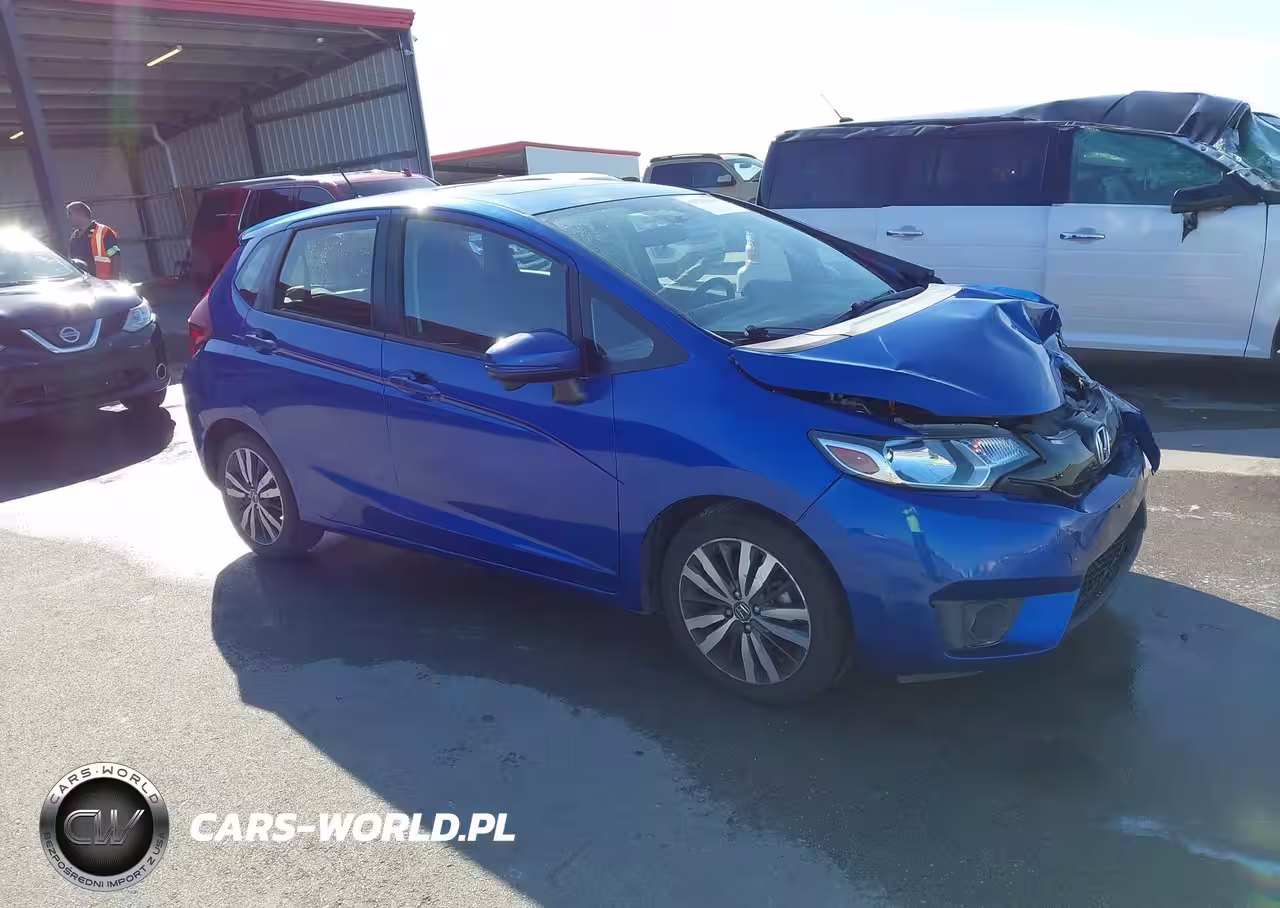 2016 Honda Fit Ex