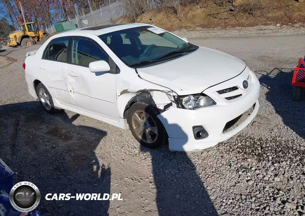 2012 Toyota Corolla S