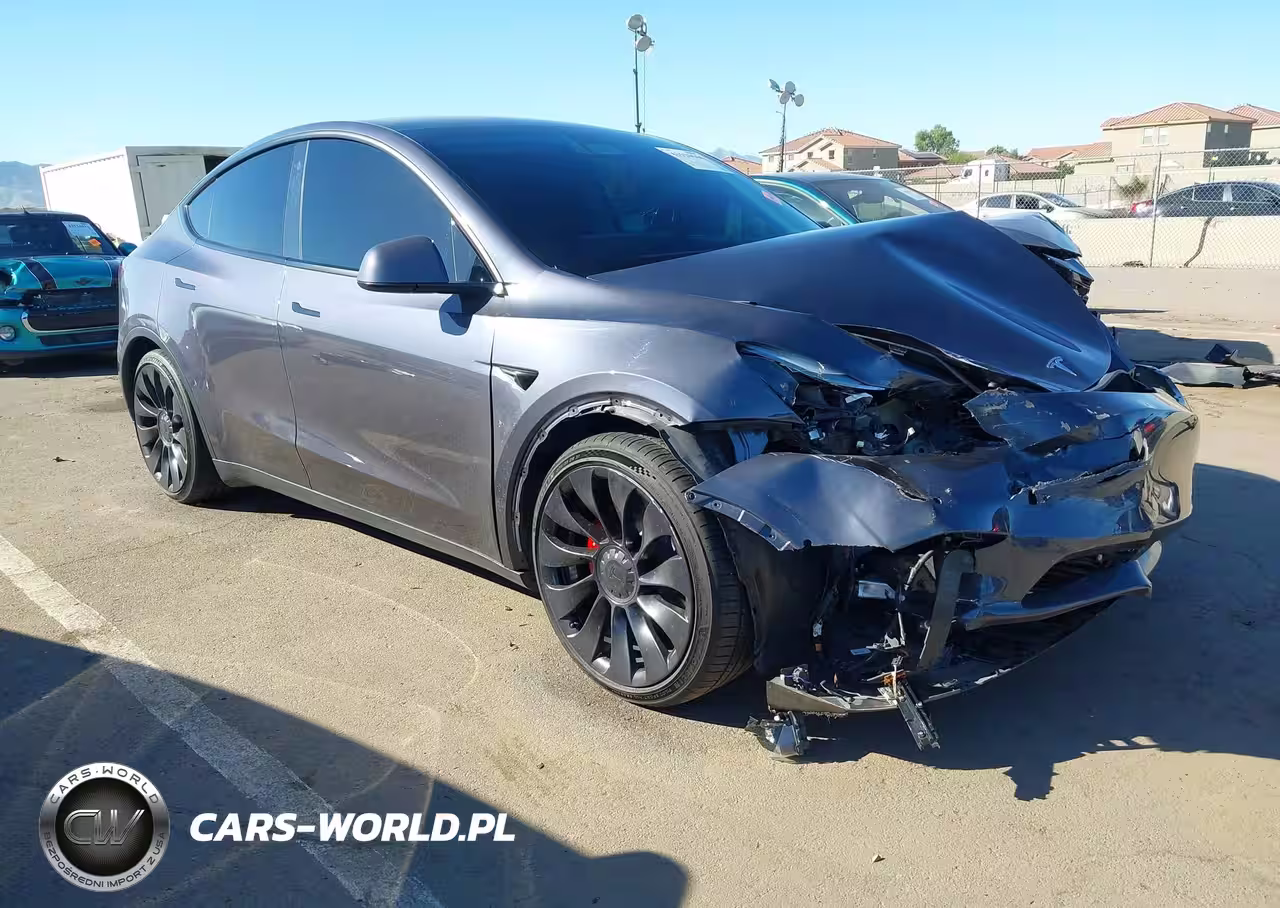 2022 Tesla Model Y Performance Dual Motor All-Wheel Drive