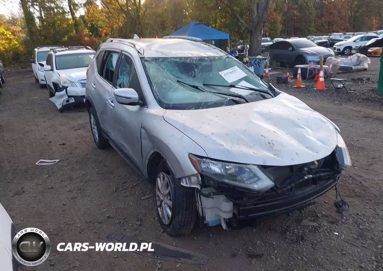 2020 Nissan Rogue Sv Intelligent Awd