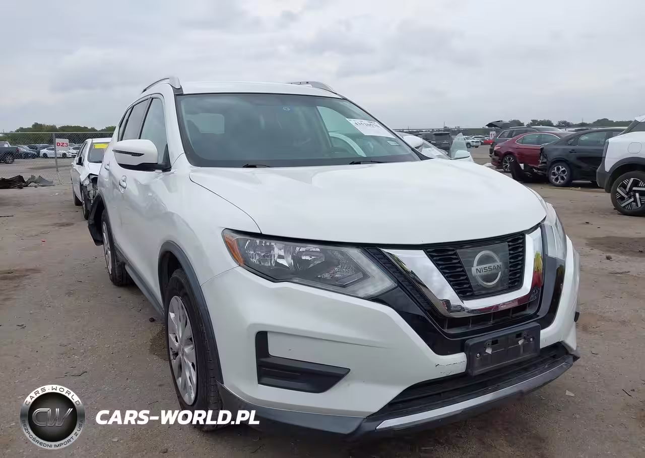 2017 Nissan Rogue S