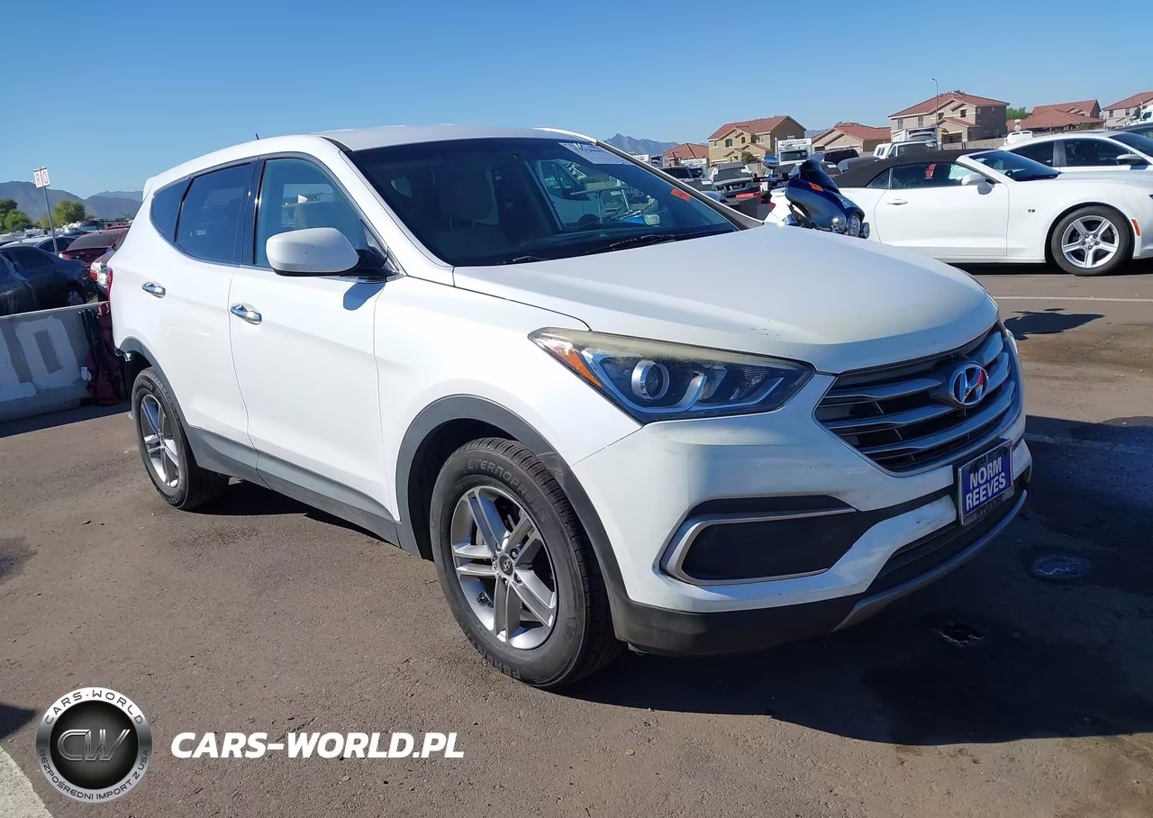 2018 Hyundai Santa Fe Sport 2.4L