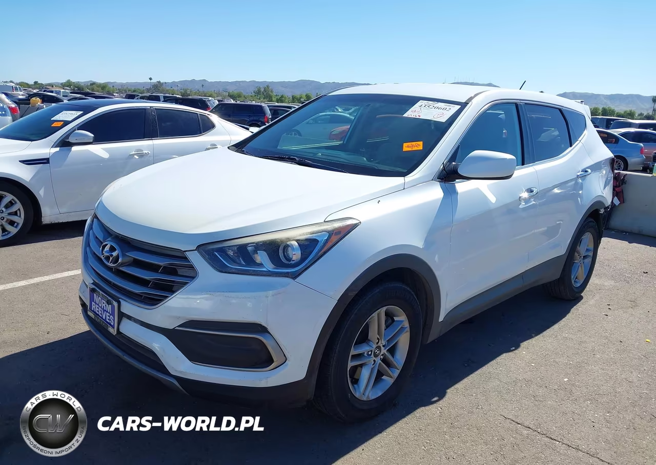 2018 Hyundai Santa Fe Sport 2.4L VIN:5NMZT3LB3JH059476 - 2