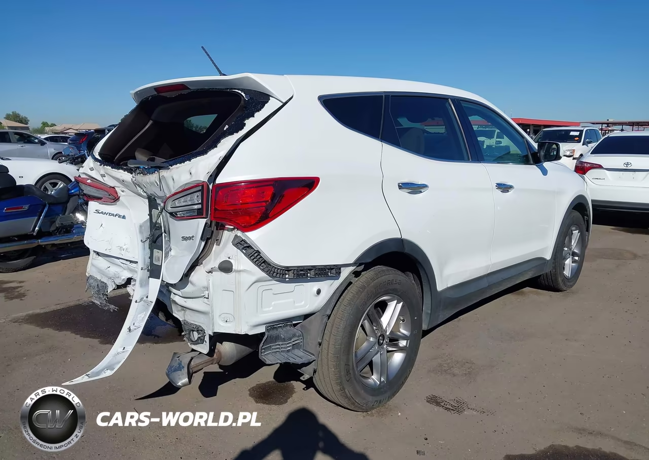 2018 Hyundai Santa Fe Sport 2.4L VIN:5NMZT3LB3JH059476 - 4