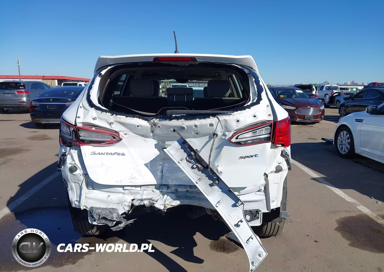 2018 Hyundai Santa Fe Sport 2.4L VIN:5NMZT3LB3JH059476 - 6