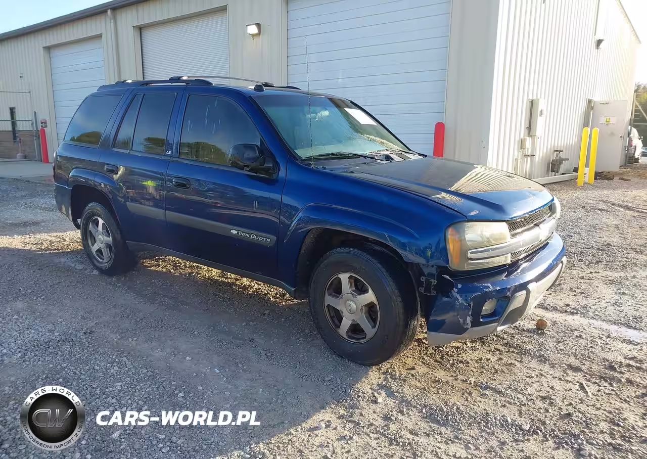 2004 Chevrolet Trailblazer Ls
