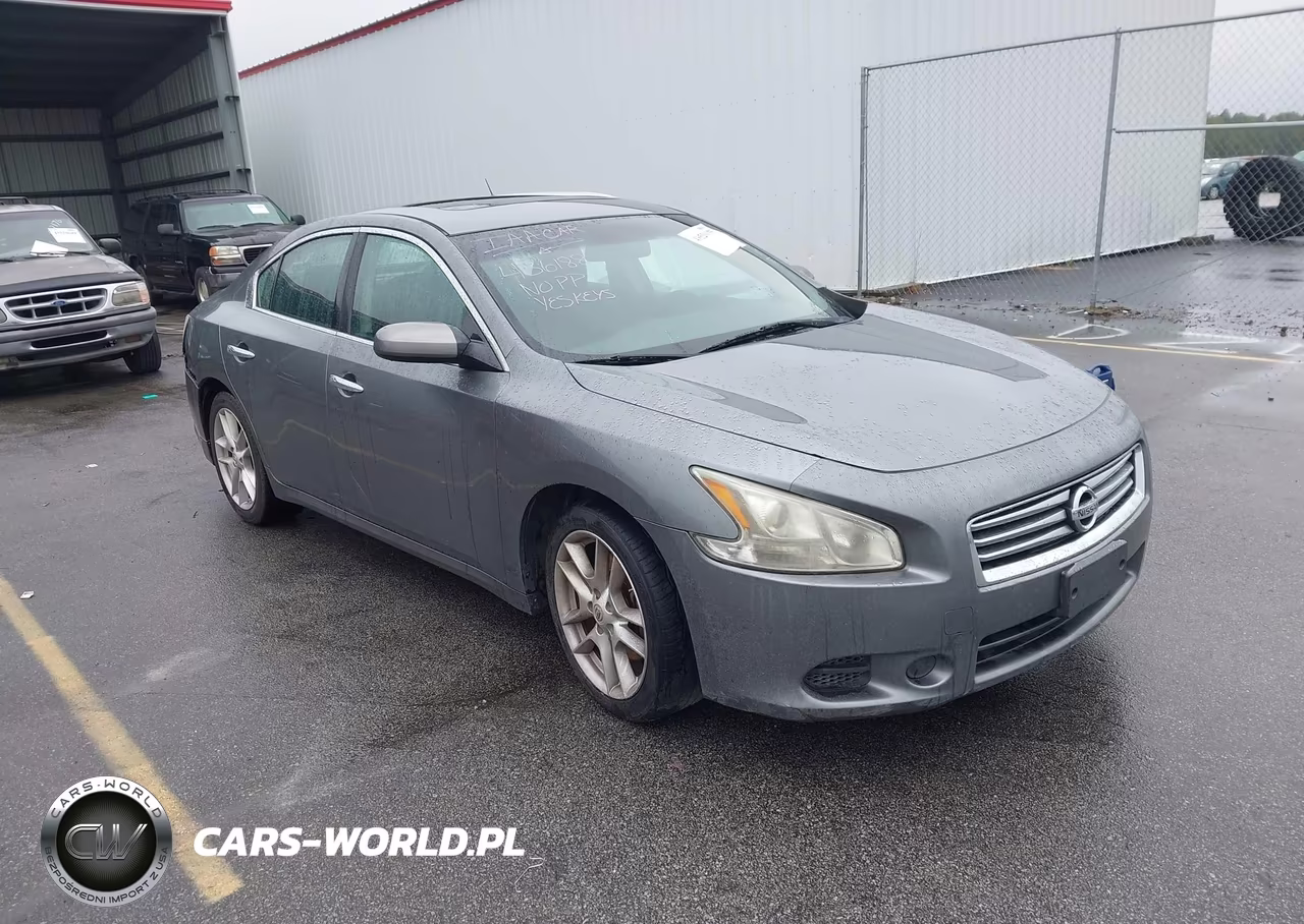 2014 Nissan Maxima 3.5 S