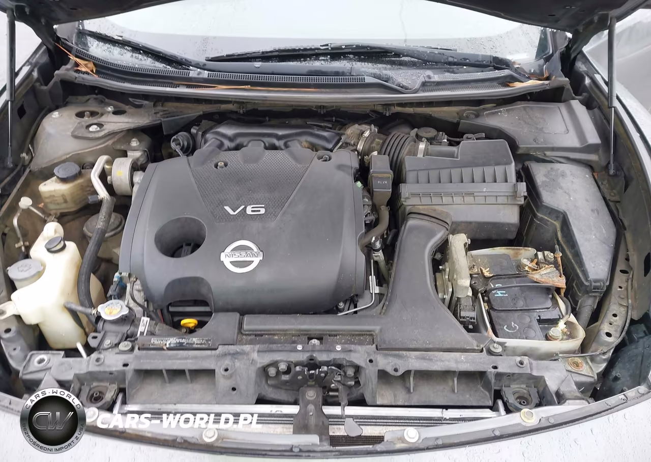 2014 Nissan Maxima 3.5 S VIN:1N4AA5AP0EC436188 - 10