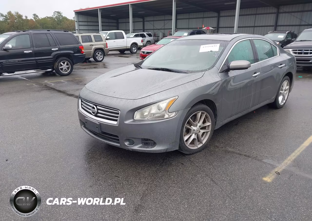 2014 Nissan Maxima 3.5 S VIN:1N4AA5AP0EC436188 - 2