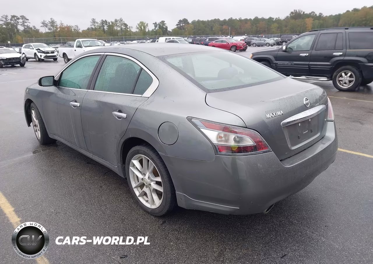 2014 Nissan Maxima 3.5 S VIN:1N4AA5AP0EC436188 - 3