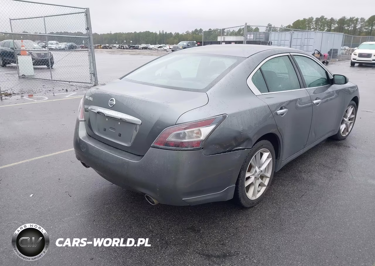 2014 Nissan Maxima 3.5 S VIN:1N4AA5AP0EC436188 - 4