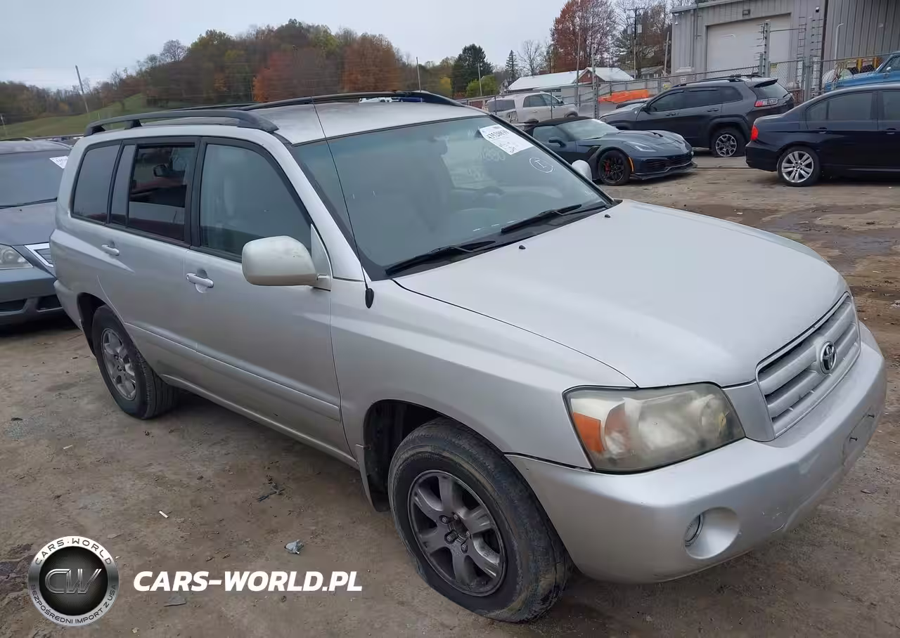 2005 Toyota Highlander V6