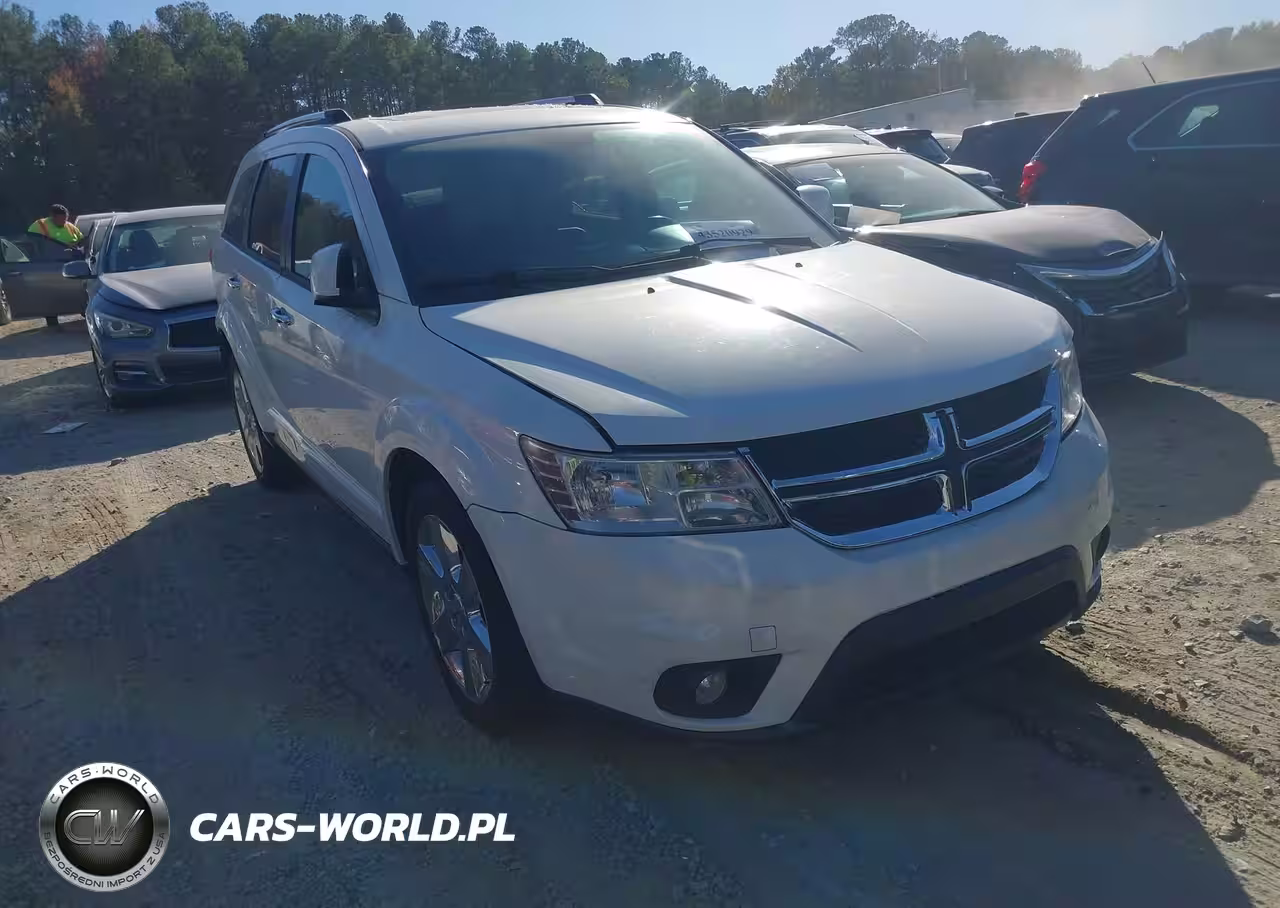 2014 Dodge Journey Limited